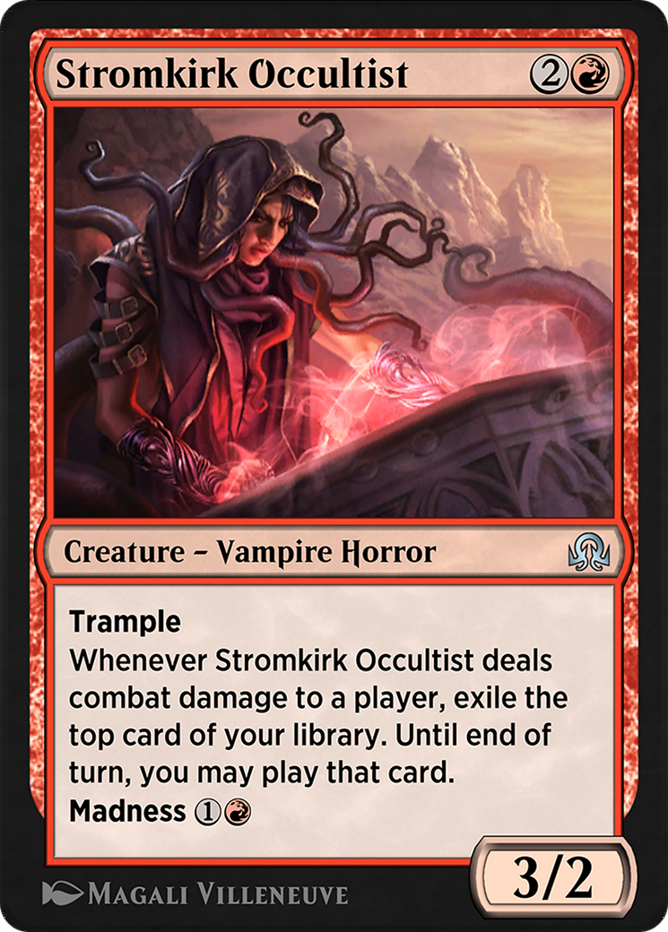 Image of Stromkirk Occultist (SIR-179) - Shadows over Innistrad Remastered