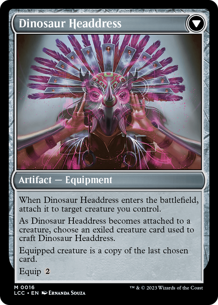 Image of Paleontologist's Pick-Axe (LCC-016) - The Lost Caverns of Ixalan Commander