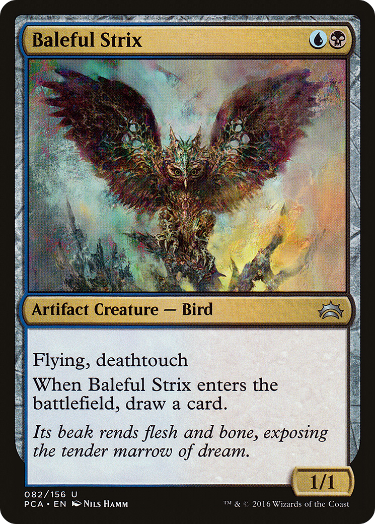Image of Baleful Strix (PCA-082) - Planechase Anthology