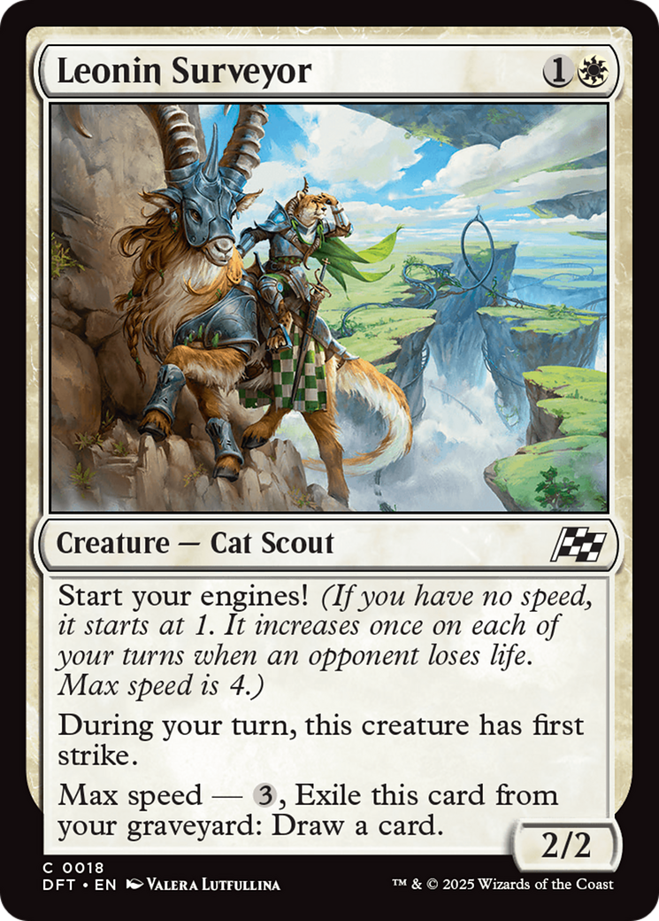 Image of Leonin Surveyor (DFT-018) - Aetherdrift