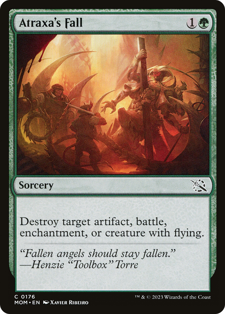 Image of Atraxa's Fall (MOM-176) - March of the Machine