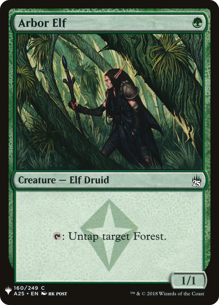 Image of Arbor Elf (LIST-A25-160) - The List
