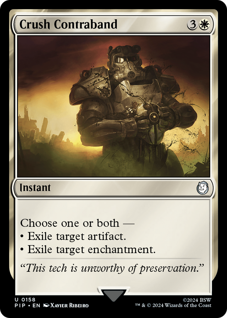 Image of Crush Contraband (PIP-158) - Fallout