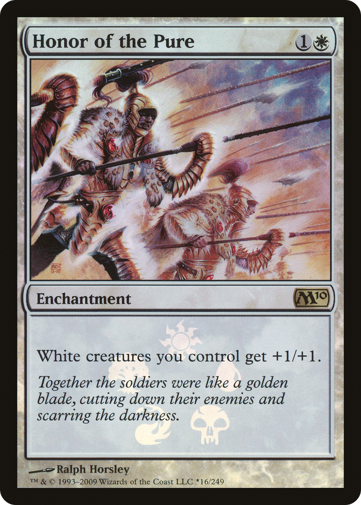 Image of Honor of the Pure (BABP-016) - Magic 2010 Promos Foil