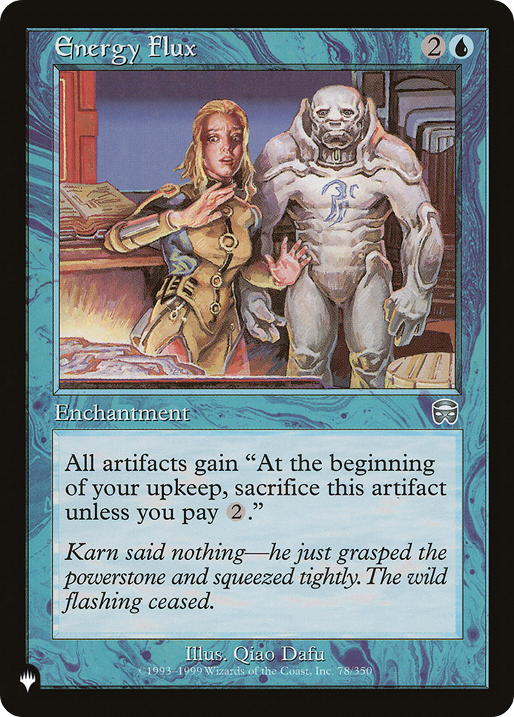 Image of Energy Flux (LIST-MMQ-78) - The List