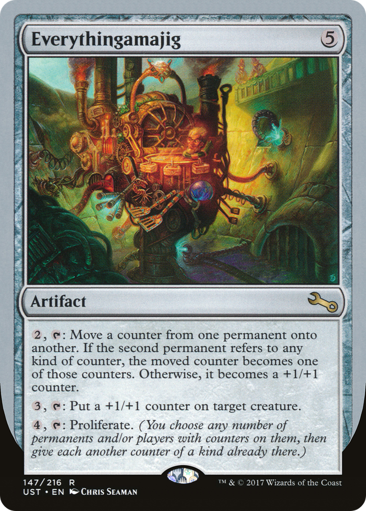 Image of Everythingamajig (A) (UST-147) - Unstable Foil