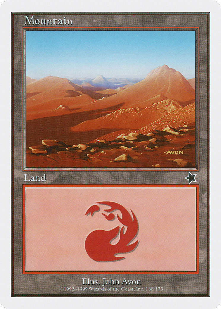 Image of Mountain (168) (S99-168) - Starter 1999