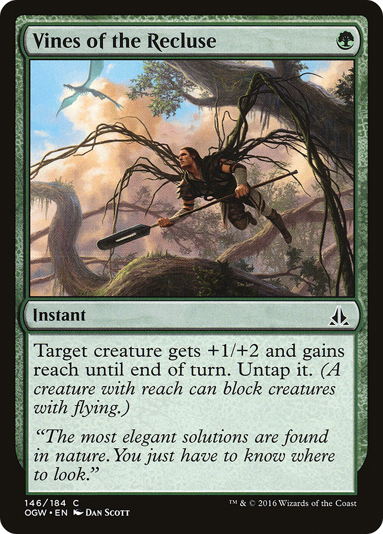 Image of Vines of the Recluse (OGW-146) - Oath of the Gatewatch