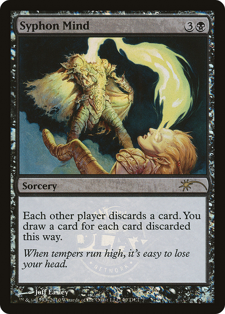 Image of Syphon Mind (WPN-040) - DCI Promos Foil