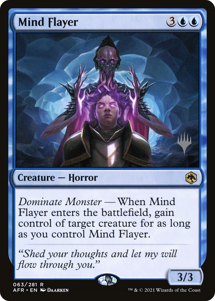 Image of Mind Flayer (PPAFR-063) - Adventures in the Forgotten Realms Promos