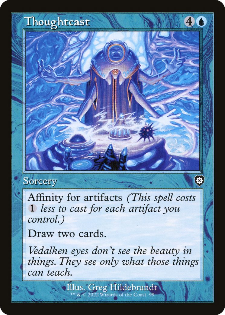 Image of Thoughtcast (Retro Frame) (BRC-099) - The Brothers' War Commander