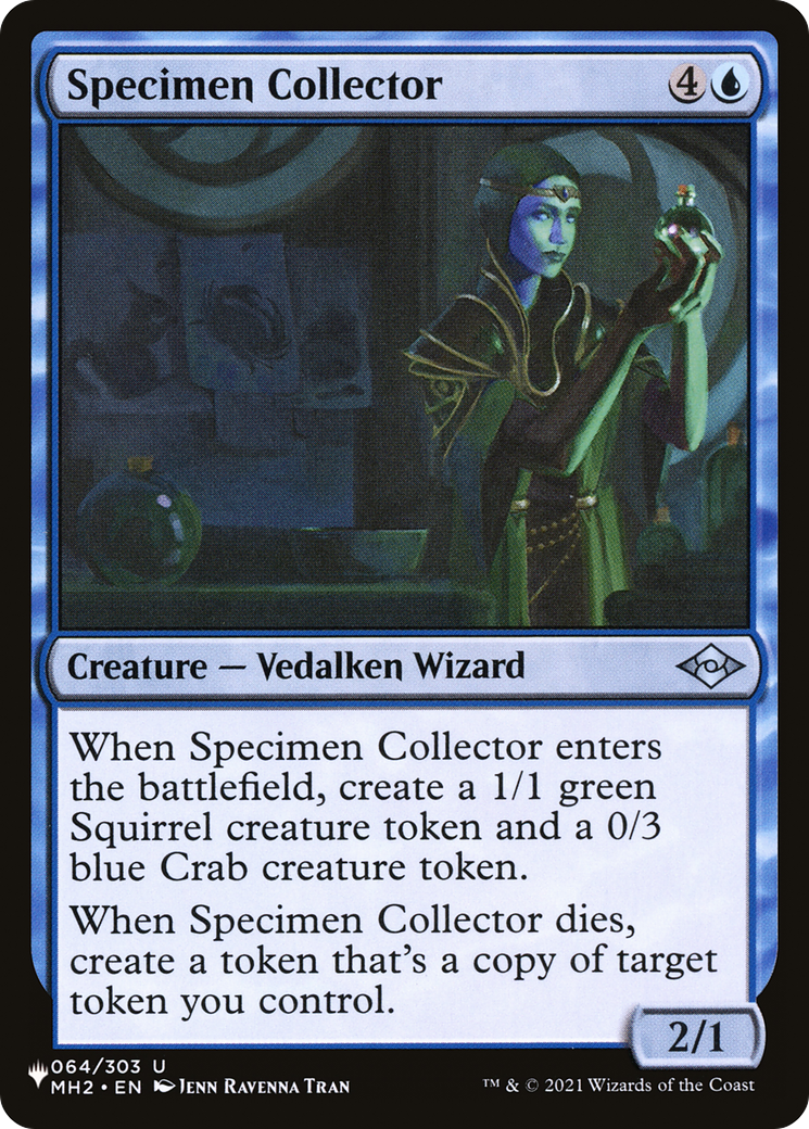 Image of Specimen Collector (LIST-MH2-64) - The List