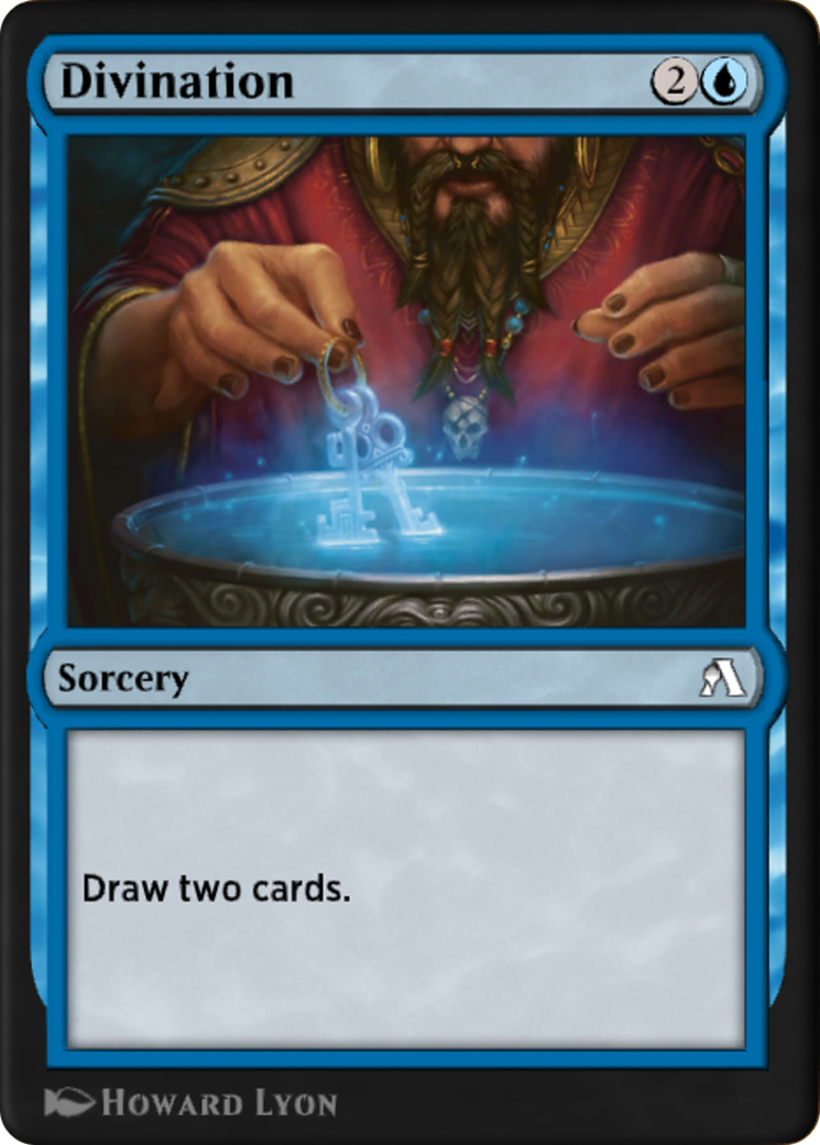 Image of Divination (XANA-014) - Arena New Player Experience Extras