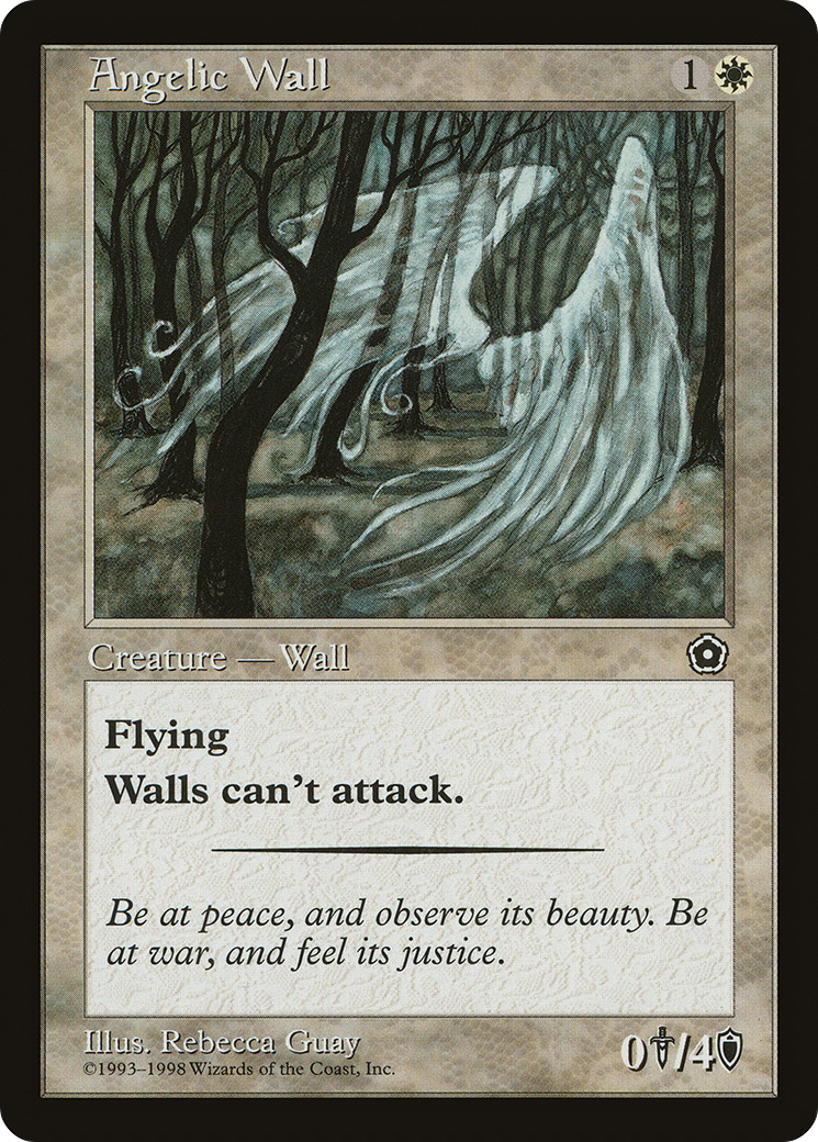 Image of Angelic Wall (P02-010) - Portal Second Age