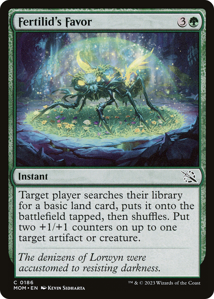 Image of Fertilid's Favor (MOM-186) - March of the Machine
