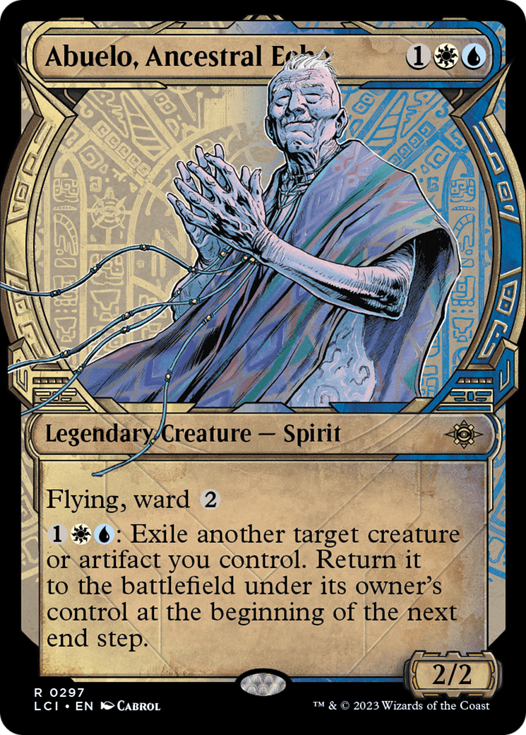 Image of Abuelo, Ancestral Echo (Showcase) (LCI-297) - The Lost Caverns of Ixalan: (Showcase) Foil