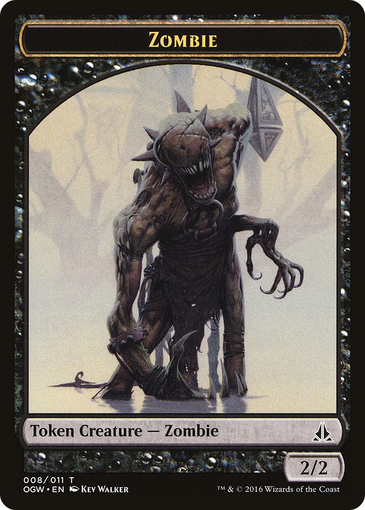 Image of Zombie Token (OGW-008) - Oath of the Gatewatch Tokens