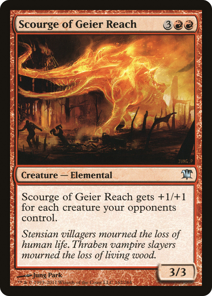 Image of Scourge of Geier Reach (ISD-162) - Innistrad