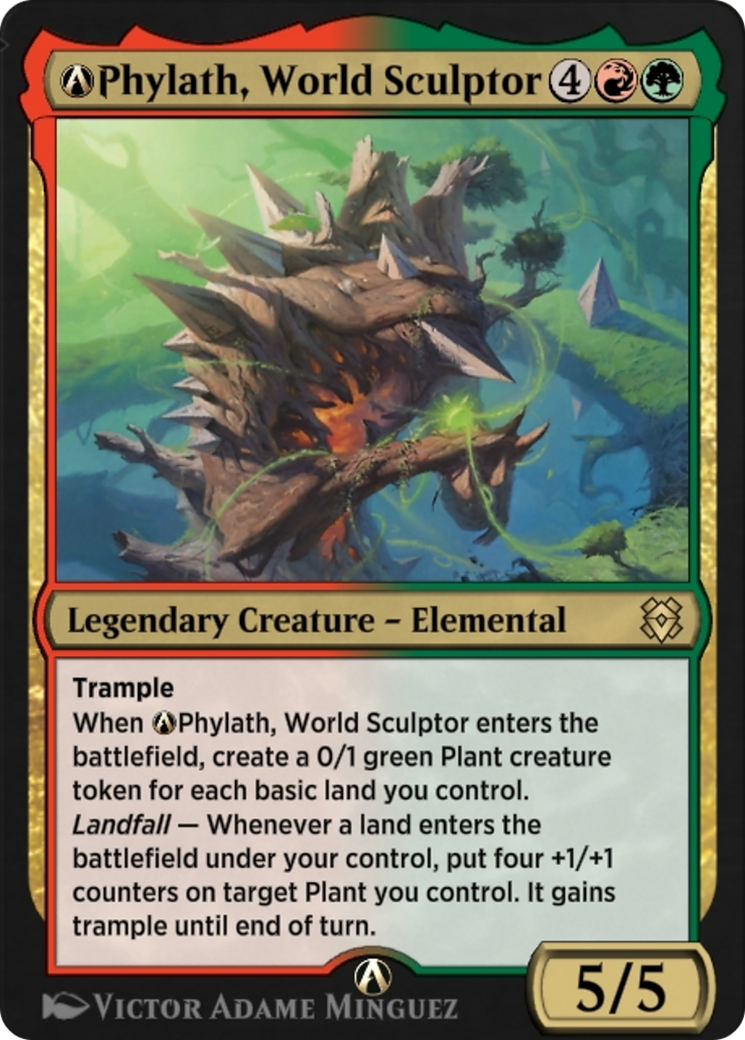 Image of A-Phylath, World Sculptor (ZNR-A-234) - Zendikar Rising