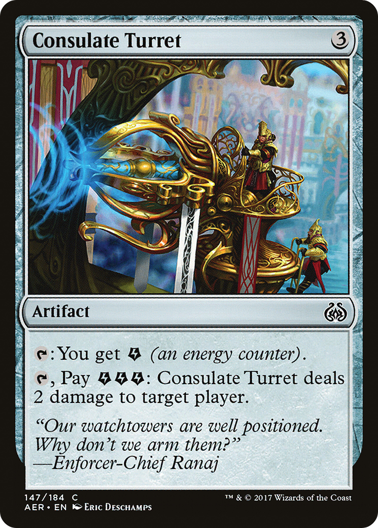 Image of Consulate Turret (AER-147) - Aether Revolt