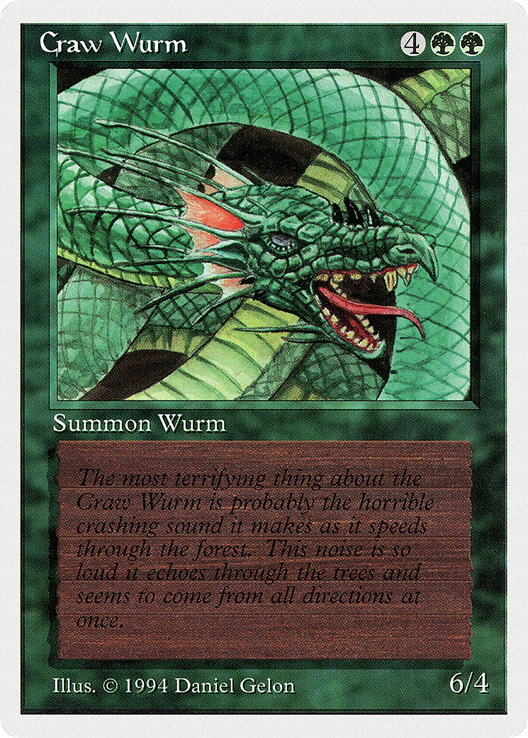 Image of Craw Wurm (SUM-190) - Summer Magic / Edgar