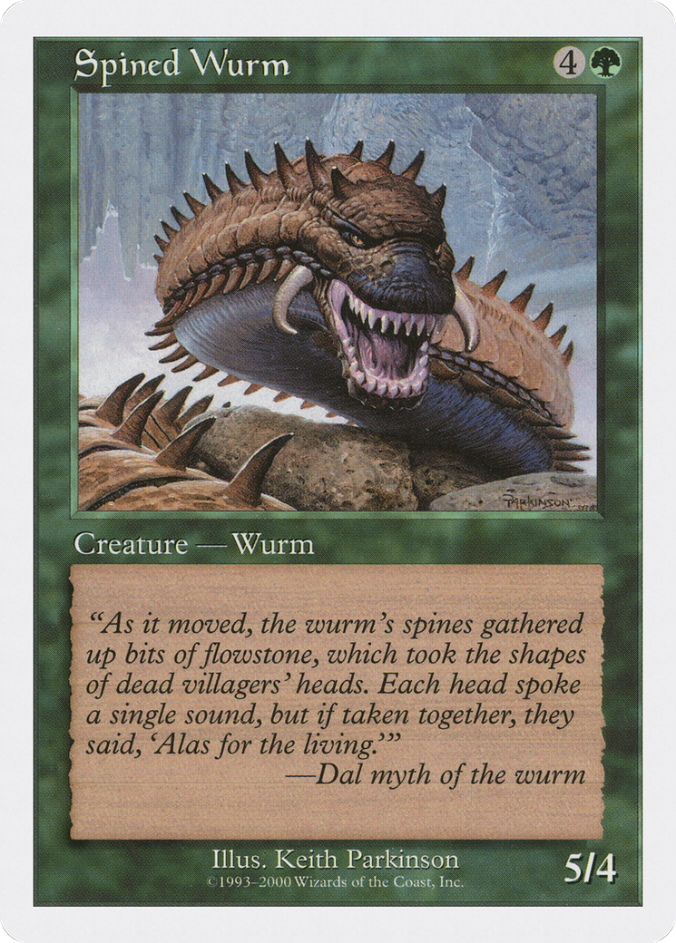 Image of Spined Wurm (MEDIA-) - Media and Collaboration Promos