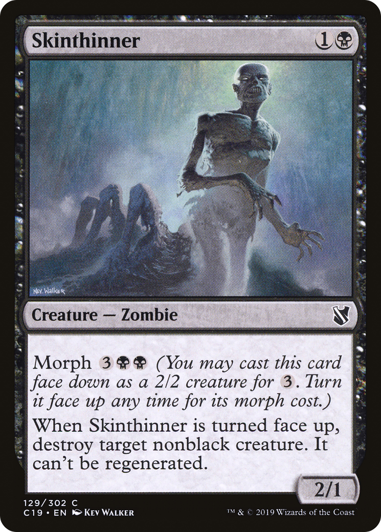 Image of Skinthinner (C19-129) - Commander 2019
