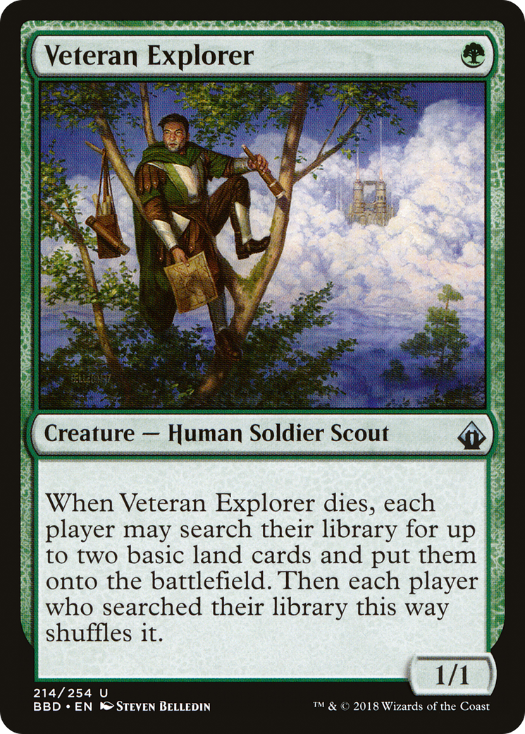 Image of Veteran Explorer (BBD-214) - Battlebond