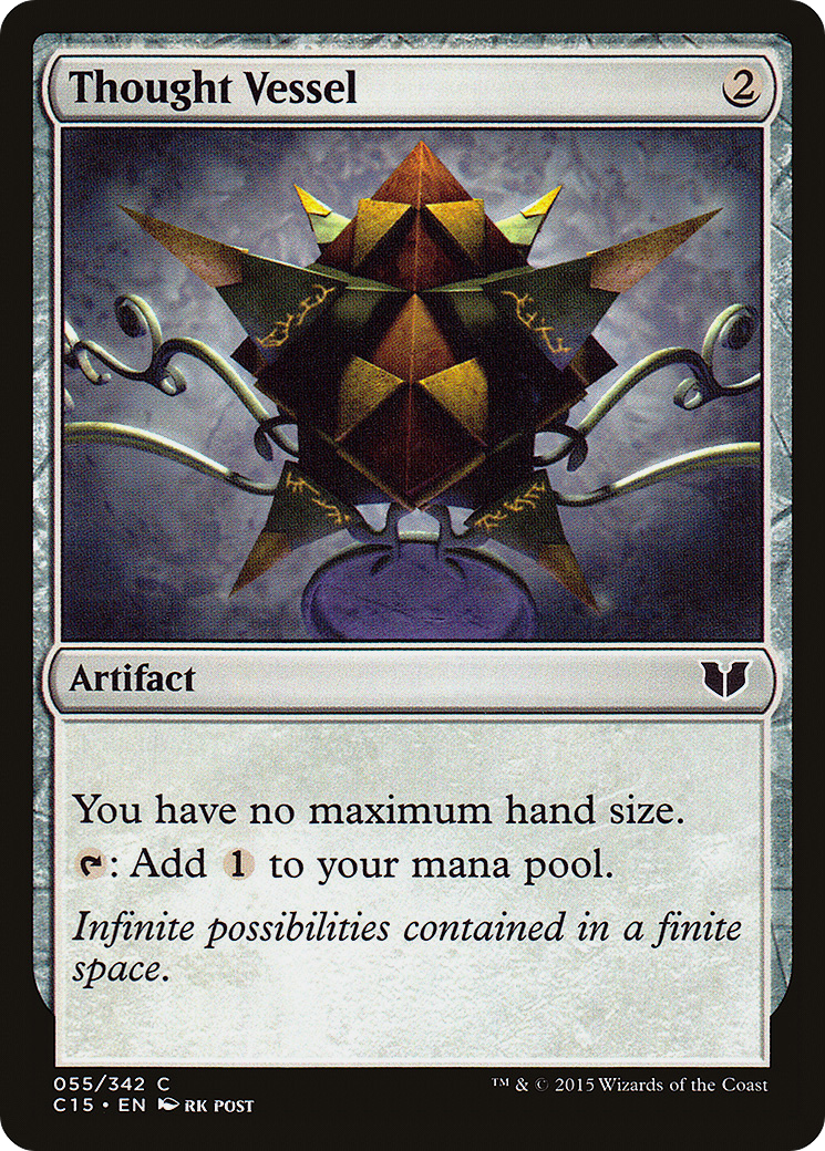 Image of Thought Vessel (C15-055) - Commander 2015
