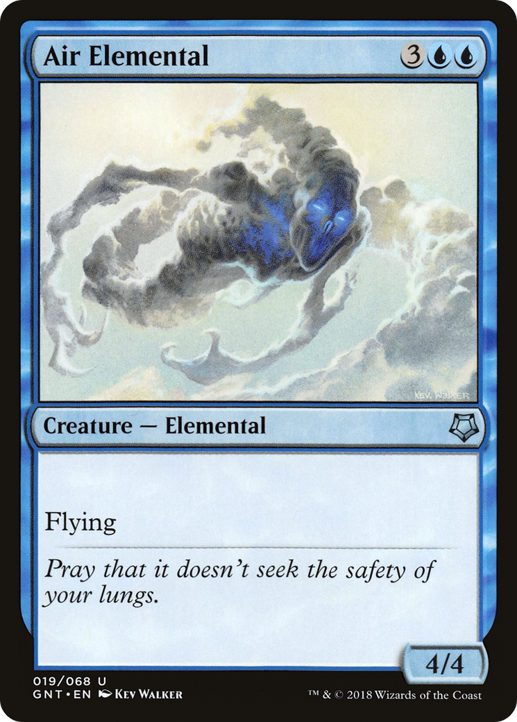 Image of Air Elemental (GNT-019) - Game Night