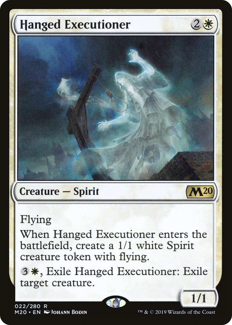 Image of Hanged Executioner (M20-022) - Core Set 2020