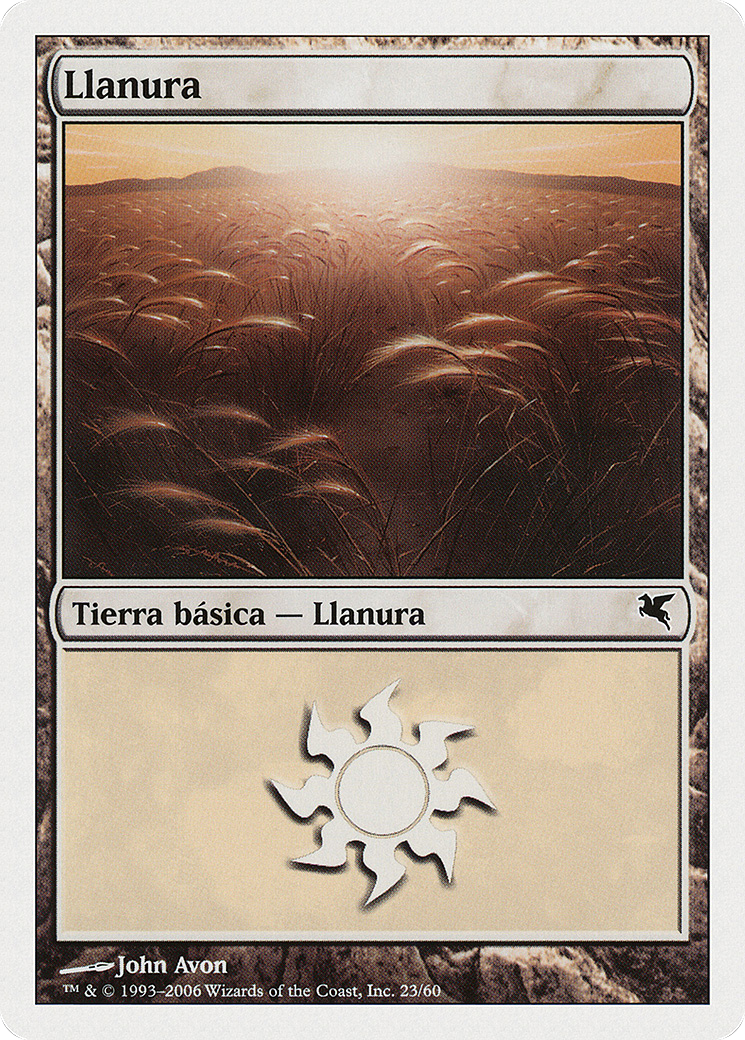 Image of Plains (Spanish) - 