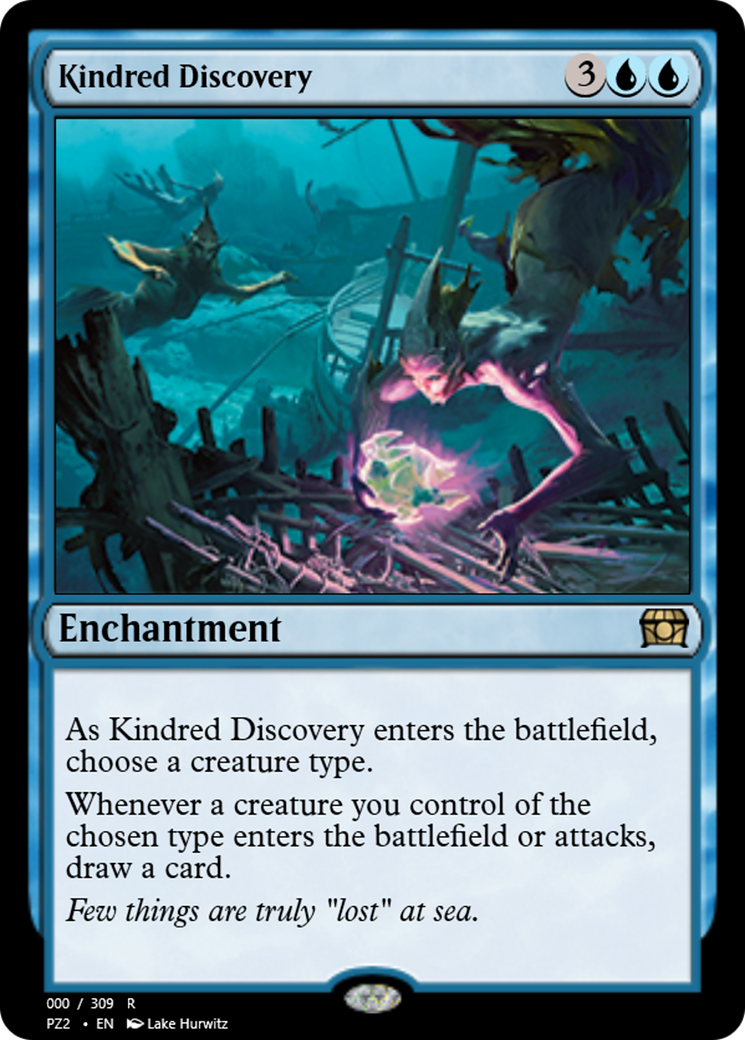 Image of Kindred Discovery (PZ2-65725) - Treasure Chest