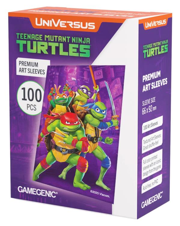 Image of Teenage Mutant Ninja Turtles UniVersus Premium Art Sleeves (100 Count)
