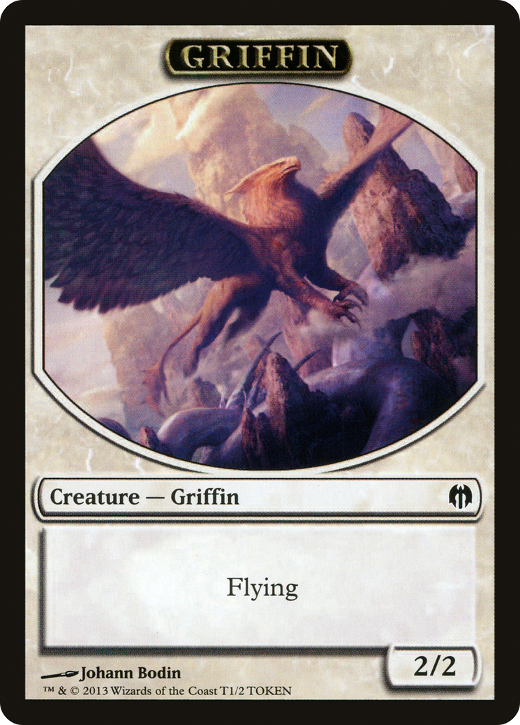 Image of Griffin Token (DDL-001) - Duel Decks: Heroes vs. Monsters Tokens