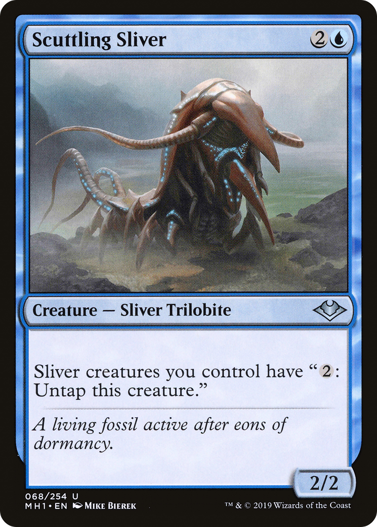 Image of Scuttling Sliver (MH1-068) - Modern Horizons