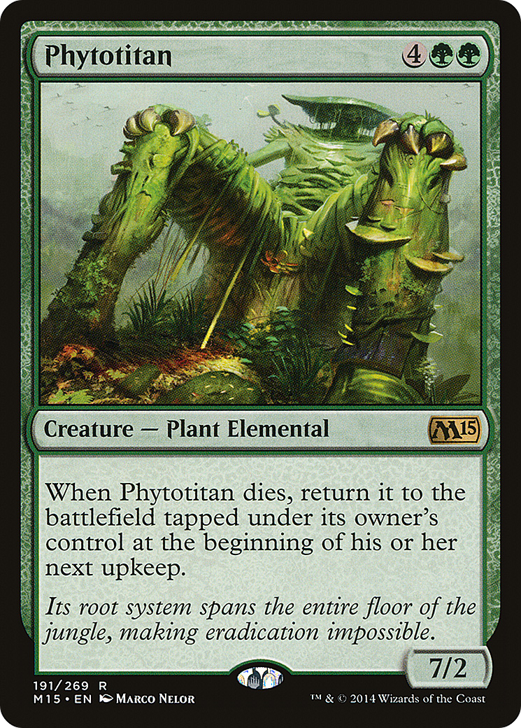 Image of Phytotitan (M15-191) - Magic 2015 Foil