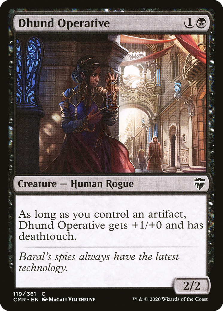 Image of Dhund Operative (CMR-119) - Commander Legends