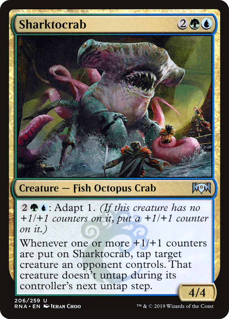 Image of Sharktocrab (RNA-206) - Ravnica Allegiance