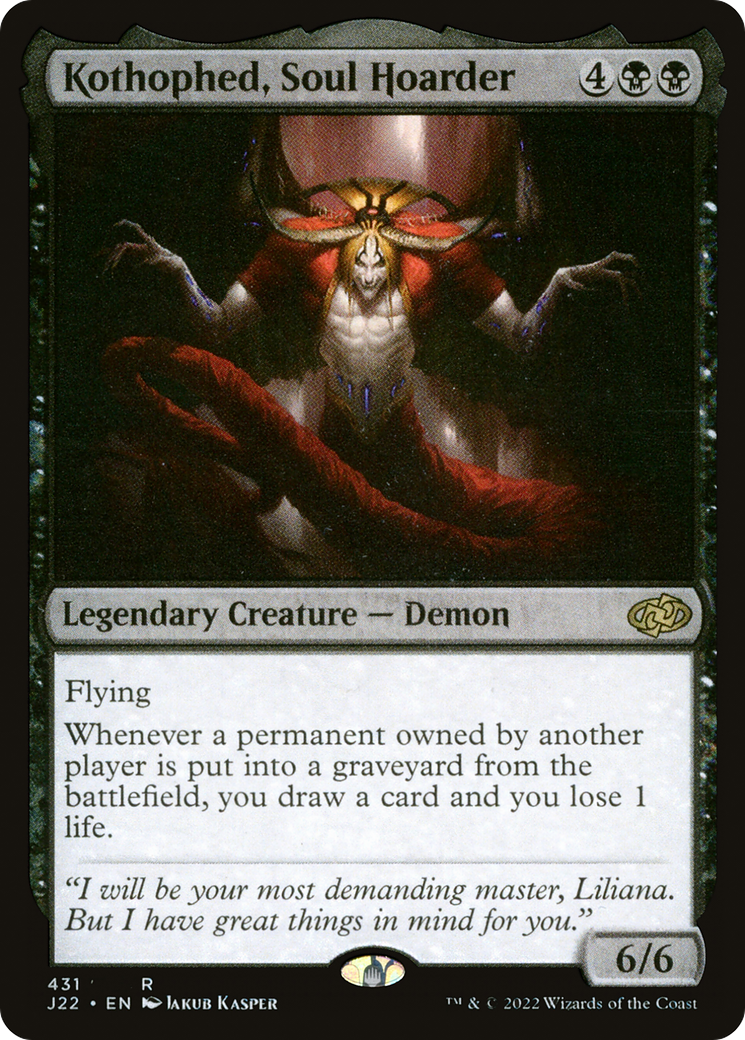 Image of Kothophed, Soul Hoarder (J22-431) - Jumpstart 2022