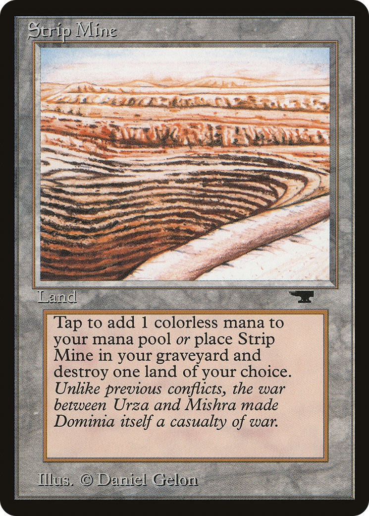 Image of Strip Mine (Even Horizon) (ATQ-) - Antiquities