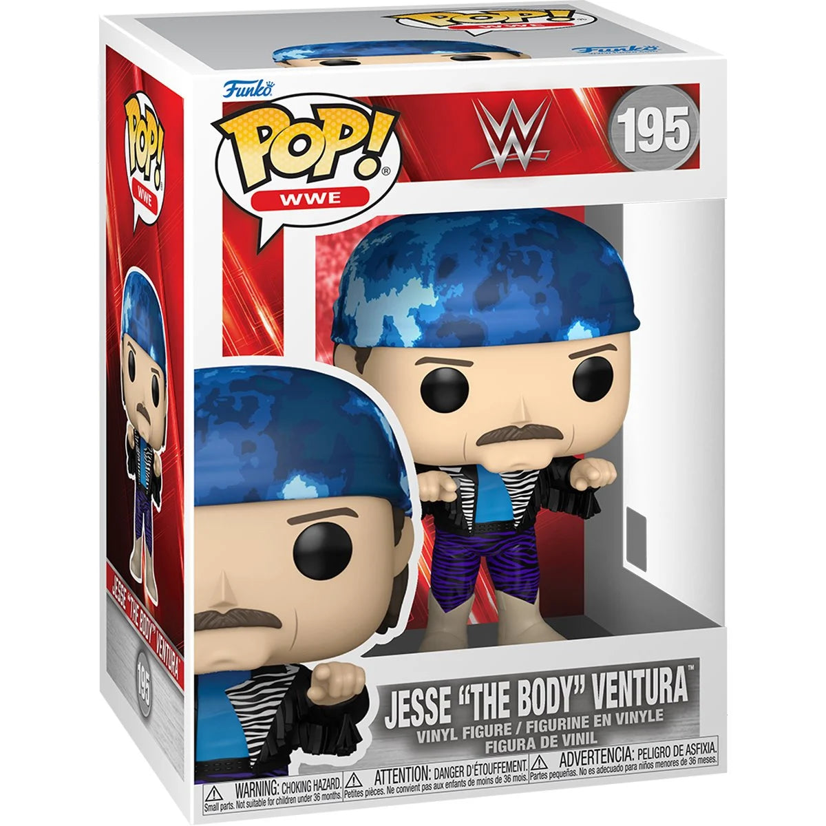Image of WWE Jesse 