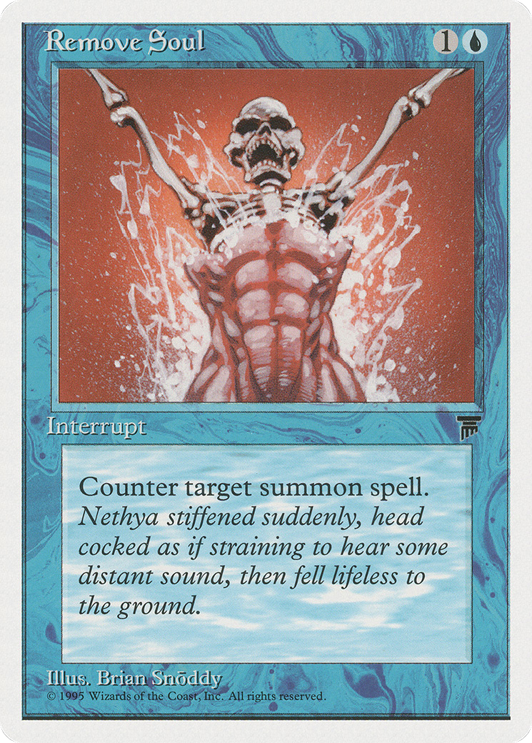 Image of Remove Soul (CHR-) - Chronicles