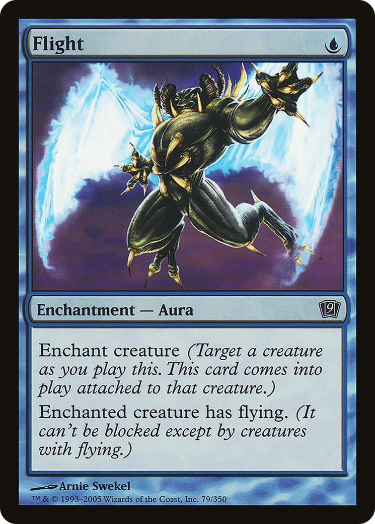 Image of Flight (9ED-079) - 9th Edition Foil