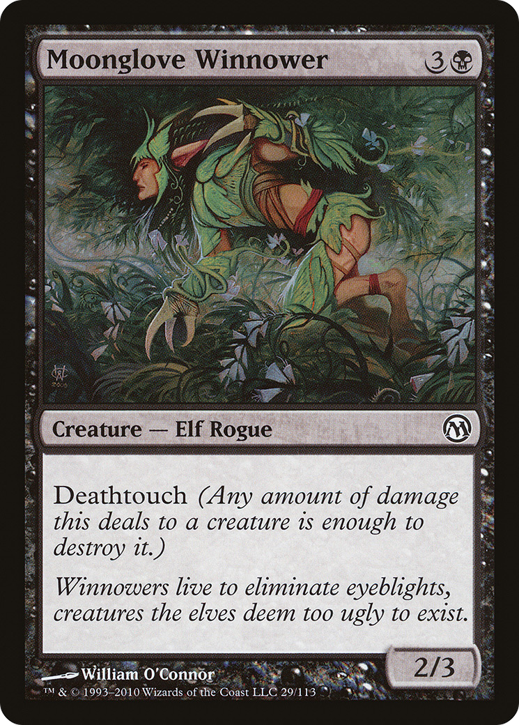 Image of Moonglove Winnower (DPA-029) - Duels of the Planeswalkers