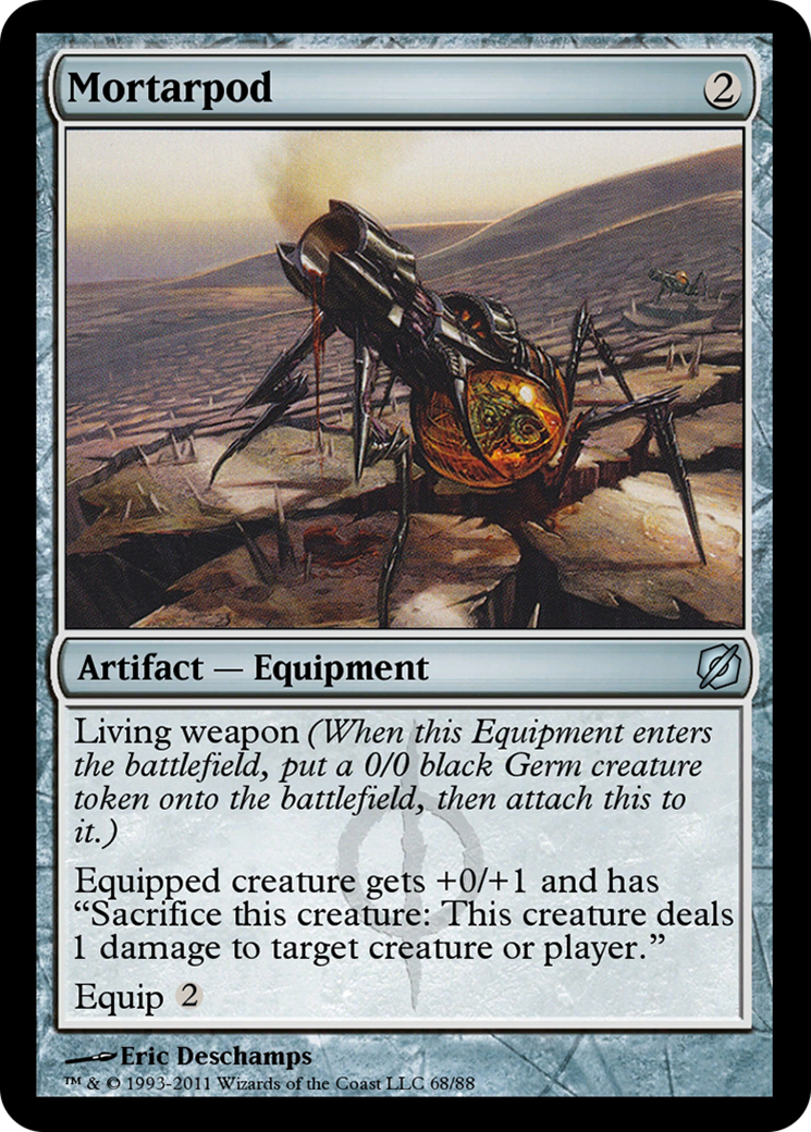 Image of Mortarpod (TD2-068) - Duel Decks: Mirrodin Pure vs. New Phyrexia