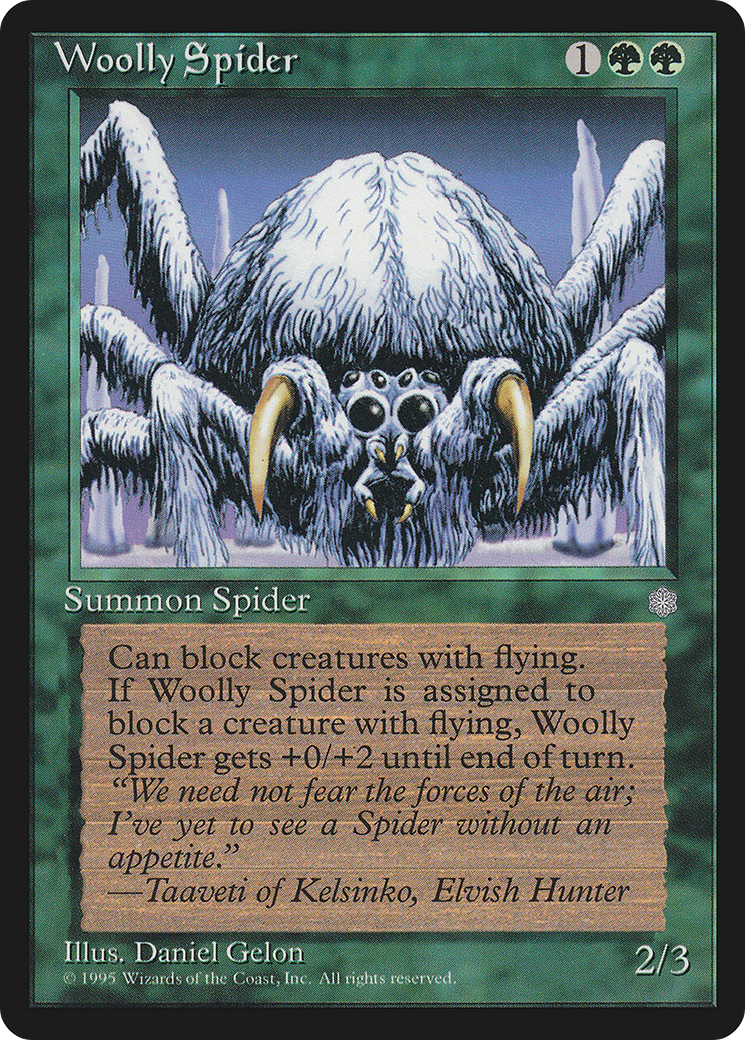 Image of Woolly Spider (ICE-) - Ice Age