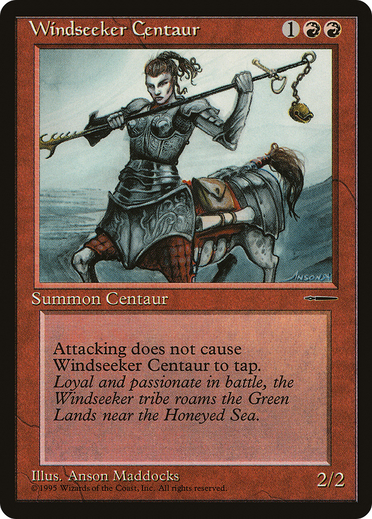 Image of Windseeker Centaur (MEDIA-) - HarperPrism Book Promos