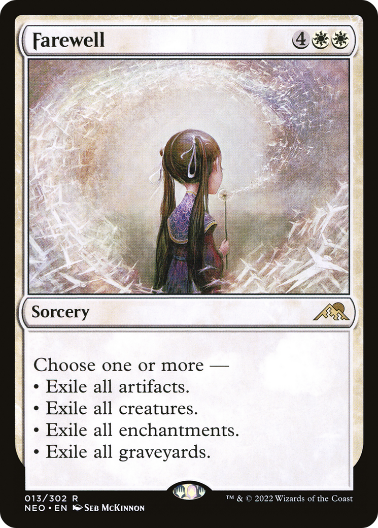 Image of Farewell (NEO-013) - Kamigawa: Neon Dynasty