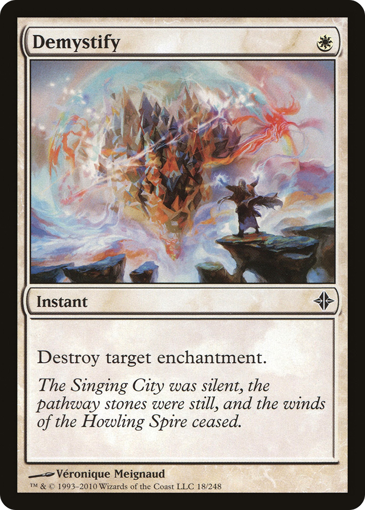 Image of Demystify (ROE-018) - Rise of the Eldrazi